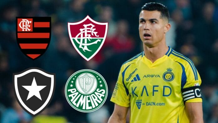 Cristiano Ronaldo se iría de Al-Nassr y llegaría al fútbol brasileño para disputar el Mundial de Clubes