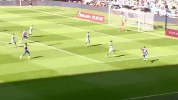 VIDEO: El golazo que le dió el primer título en la historia al Crystal Palace en la FA CUP ante Manchester City 