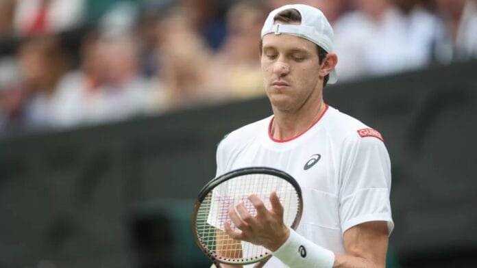 Nico Jarry recibe fuerte golpe en el ranking ATP tras perder en Roma