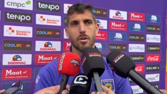 Joaquín Larrivey hace una autocrítica tras derrota de Deportes Concepción ante Unión Española por Copa Chile