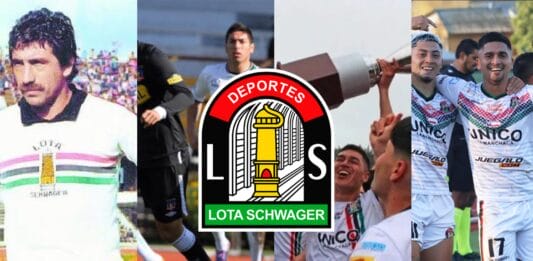 El histórico Lota Schwager cumple un año más de vida en el fútbol chileno