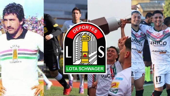 El histórico Lota Schwager cumple un año más de vida en el fútbol chileno