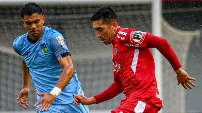O’Higgins apaga la flama de los Diablos Rojos y sorprende bajo la lluvia a Ñublense en la Primera División
