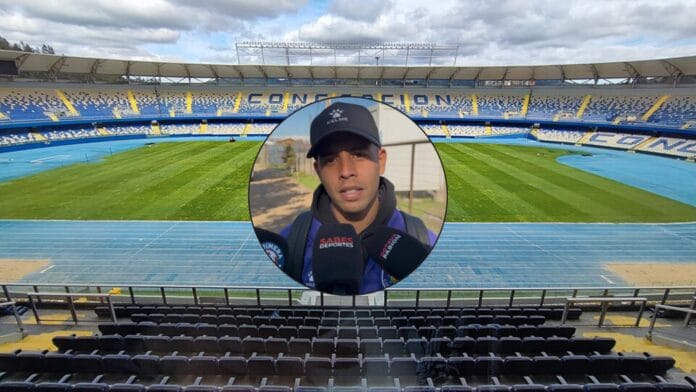 Ulises Ojeda y su emoción ante la vuelta de Deportes Concepción al Estadio Ester Roa