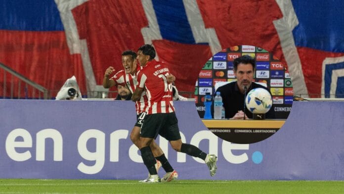 Eduardo Domínguez se agranda con Estudiantes de La Plata tras vencer a Universidad de Chile en Libertadores