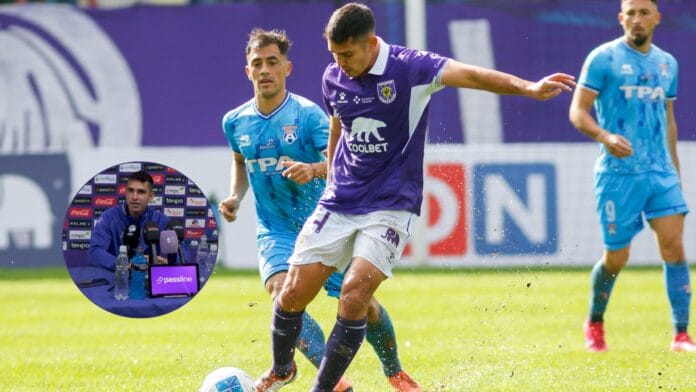 Sebastián Martínez resaltó la actuación de sus compañeros en la victoria de Deportes Concepción en Primera B: “Ahí se ve el…”