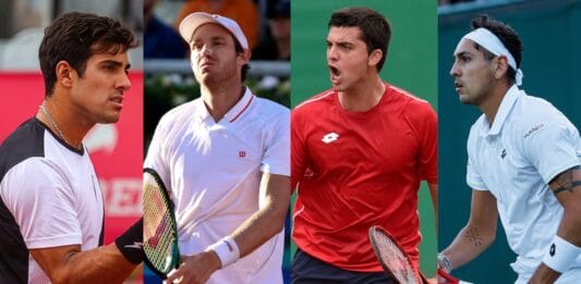 La dura caída de Nico Jarry y el ascenso de Christian Garín: Así quedaron los tenistas chilenos en el Ranking ATP