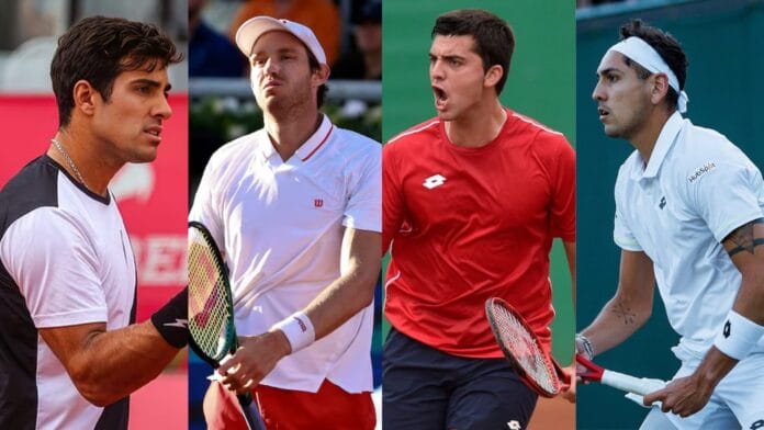 La dura caída de Nico Jarry y el ascenso de Christian Garín: Así quedaron los tenistas chilenos en el Ranking ATP