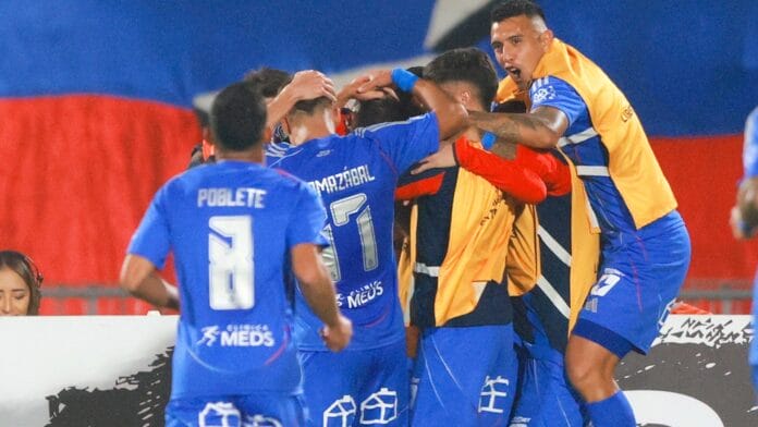 VIDEO: La goleada de Universidad de Chile ante Huachipato en la Primera División del fútbol chileno 