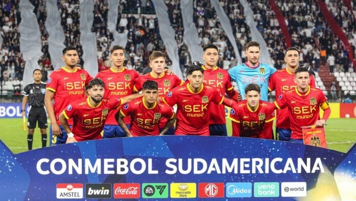 ¡Pesadilla! Unión Española agudiza el mal momento del fútbol chileno con derrota ante Once Caldas en Sudamericana