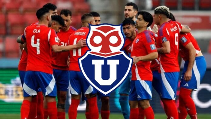 La Roja azul: Estos son los jugadores de la U que estarían en la convocatoria de la Selección Chilena