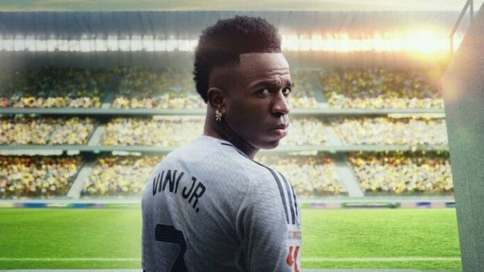 “Rectificación inmediata”: Club del fútbol español amenazó a Vinicius Jr por su documental en Netflix