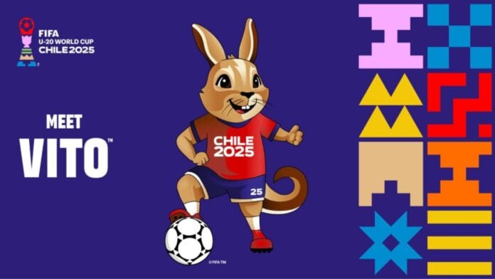 ¡Oficial! Esta es la nueva mascota del Mundial Sub-20 de Chile