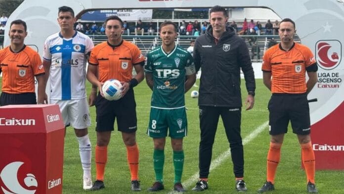 El insólito autogol de Santiago Wanderers que lo hizo sufrir ante Santa Cruz en la Primera B del fútbol chileno