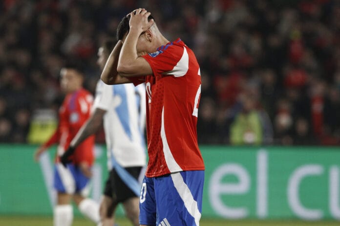 La Roja se aleja del milagro y pierde a otro crack para el duelo ante Bolivia en El Alto