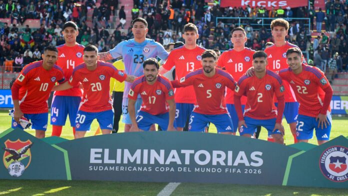 CLASIFICATORIAS 2026: Bolivia vs Chile