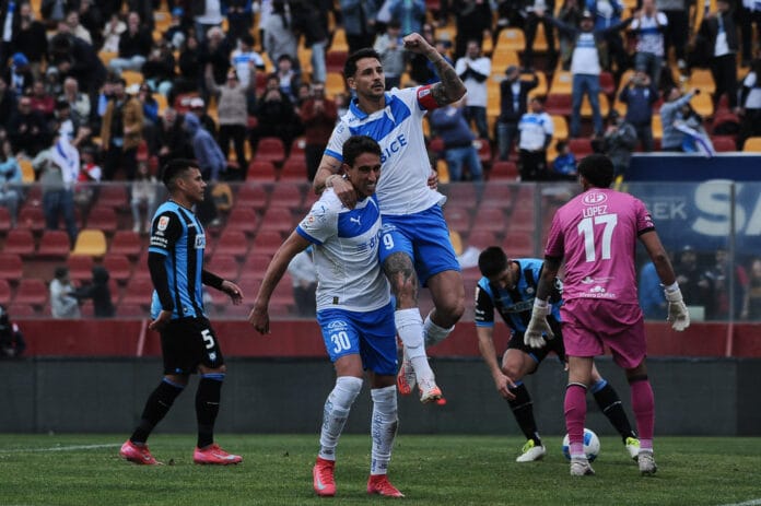 Universidad Católica respira gracias a Fernando Zampedri y agudiza la crisis de Huachipato