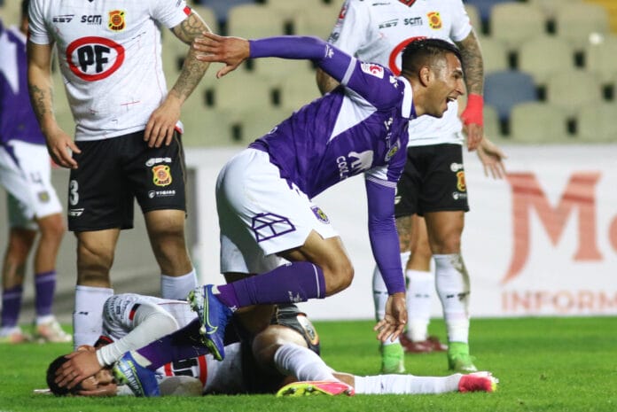 "Donde sea que esté...": El emocionante relato de Ángel Gillard tras su gol con Deportes Concepción en Primera B