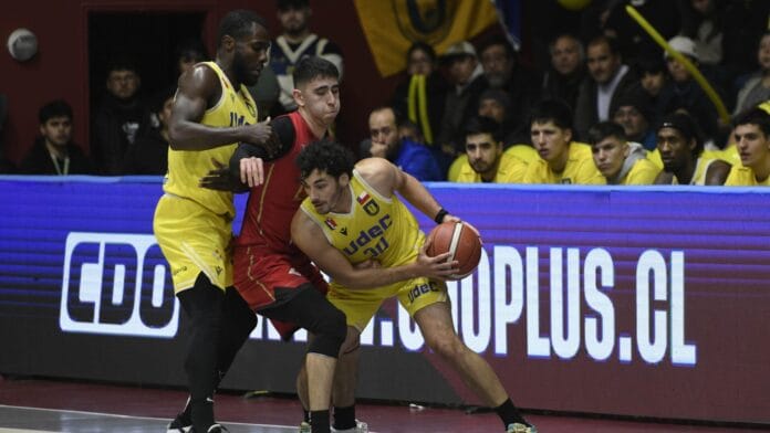 BASQUETBOL: Leones de Quilpue vs Universidad De Concepcion