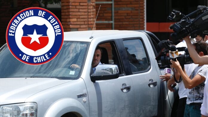 Jorge Sampaoli se reune con Arturo Salah 06 Enero 2016