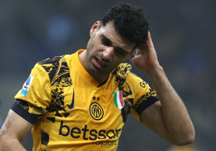 Crack de Inter de Milán no puede jugar el mundial de clubes por guerra entre Irán e Israel