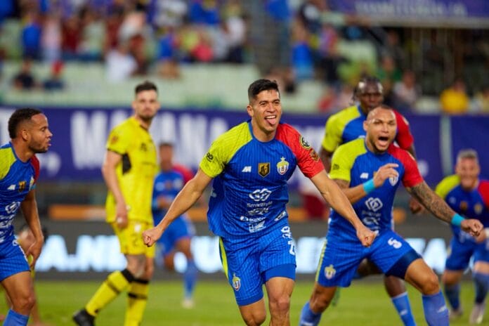 ¡Batacazo! UCV venció a Deportivo Táchira en la final del Torneo Apertura y es el campeón del fútbol venezolano