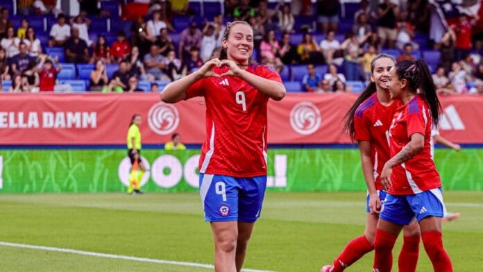 Chile femenino