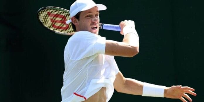 ¡Remontada épica!: Nico Jarry superó la adversidad y derrotó al octavo del ranking ATP en Wimbledon
