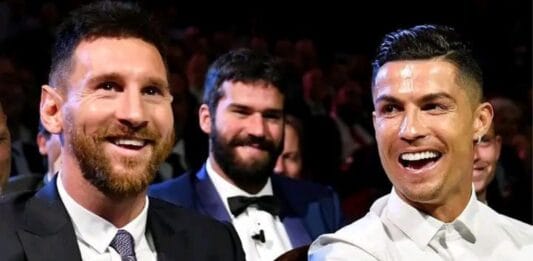 Cristiano Ronaldo sorprende en rueda de prensa y no descarta jugar con Lionel Messi