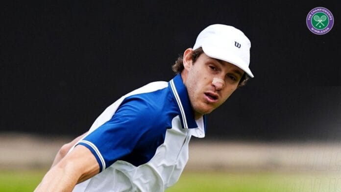 Tres de tres: Nico Jarry encabeza el exitoso debut de los tenistas chilenos en Wimbledon