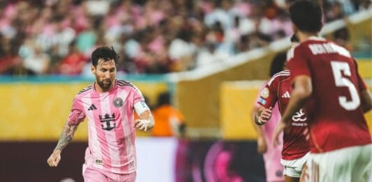 Inter Miami de Lionel Messi no pudo ante Al Ahly en su debut por el Mundial de Clubes