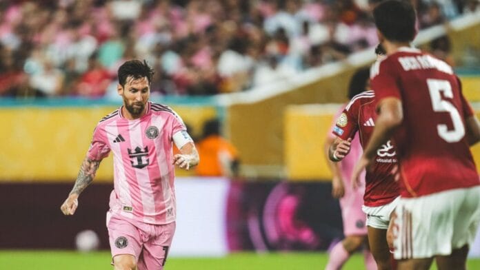 Inter Miami de Lionel Messi no pudo ante Al Ahly en su debut por el Mundial de Clubes