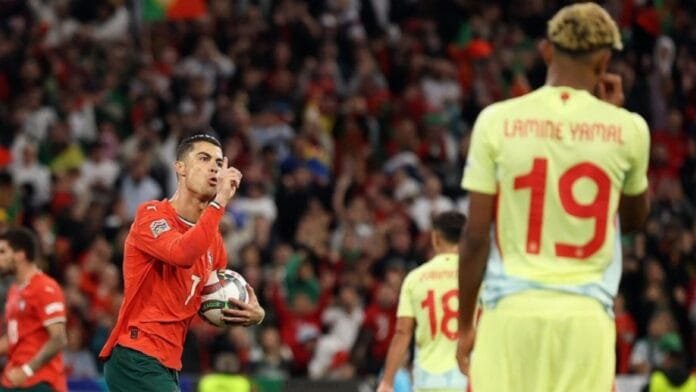 ¡SIUU! Cristiano Ronaldo sigue haciendo historia y Portugal es campeón de la Nations League