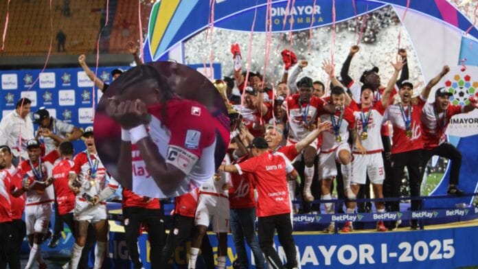 ¡De película!: El increíble momento que vivió un crack histórico del fútbol colombiano para ser campeón