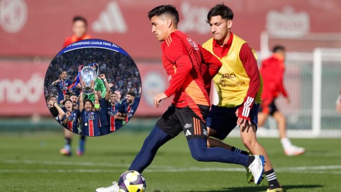El fuerte dardo del DT de La Roja al fútbol chileno tras el título del PSG en la Champions League