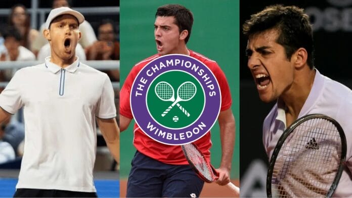 ¡Duelos imperdibles!: Estos son los rivales de Nico Jarry, Tomás Barrios y Cristián Garín en Wimbledon