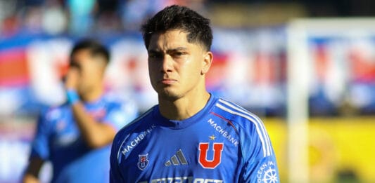 La afligida reacción en el camarín de Gonzalo Montes tras el empate de Universidad de Chile: "Me decían que..."