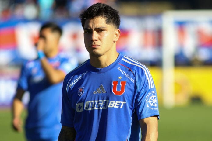 La afligida reacción en el camarín de Gonzalo Montes tras el empate de Universidad de Chile: "Me decían que..."