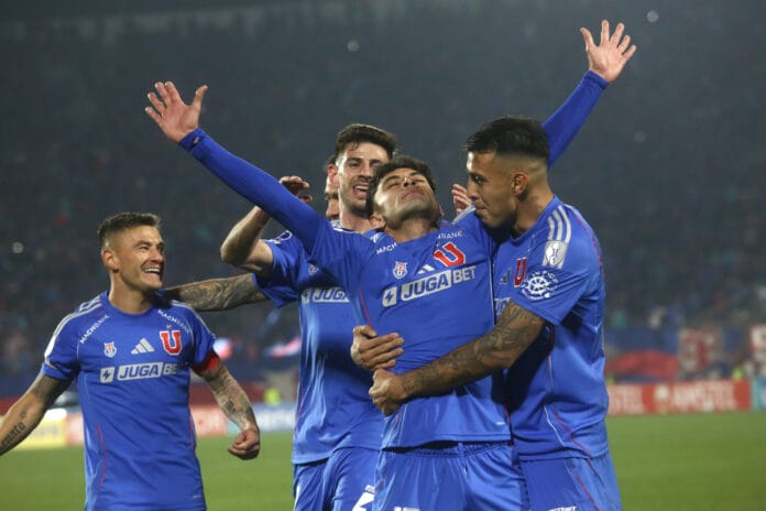COPA SUDAMERICANA 2025: Universidad de Chile vs Guaraní La goleada de Universidad de Chile en Copa Sudamericana atrae a un nuevo refuerzo en el mercado de pases