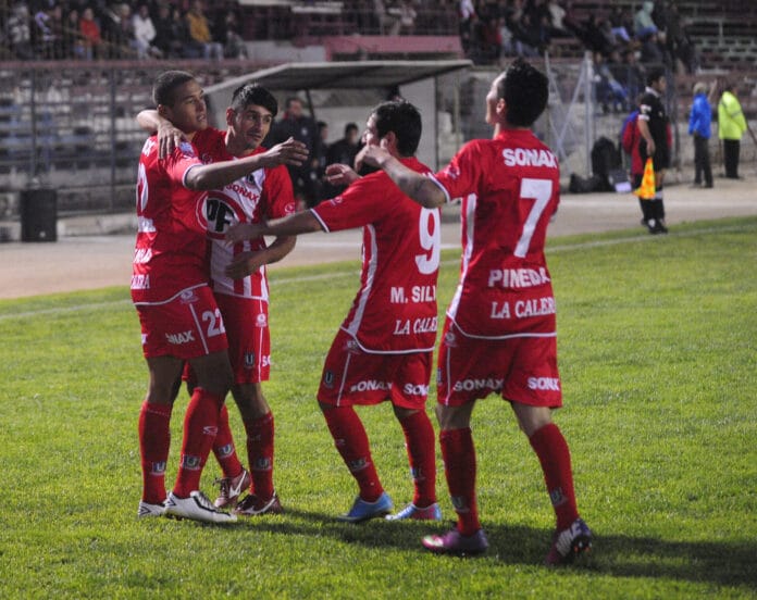 Unión La Calera vs Everton