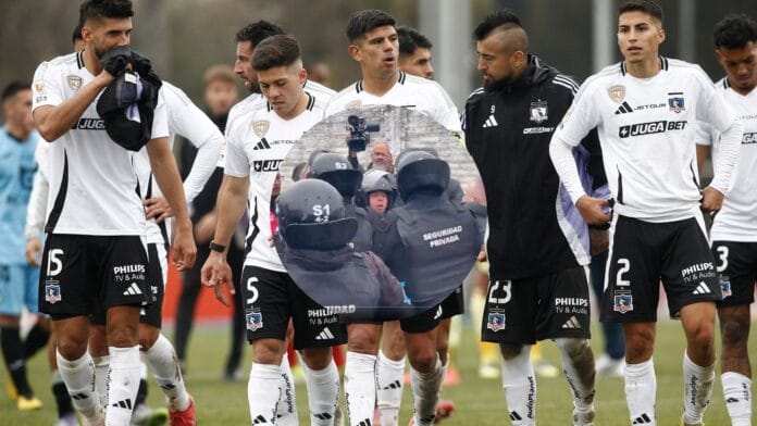 La brutal pelea que involucró a Aníbal Mosa después del empate de Colo Colo ante O'Higgins