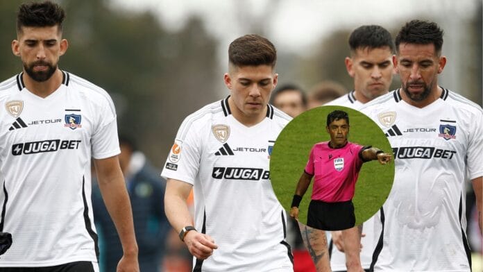 "Que se cree el conch...": El lapidario informe arbitral que afectaría a Colo Colo tras el duelo ante O'Higgins