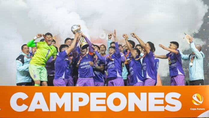 ¡Hay relevo!: Deportes Concepción se proclama campeón de la Copa Futuro derrotando a Santiago Wanderers