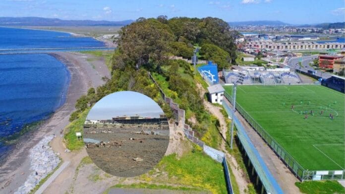 La vez que el Estadio El Morro de Talcahuano fue víctima del terremoto y tsunami del 2010