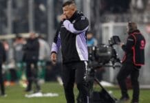Jorge Almirón hace un "mea culpa" en Colo Colo y se salva de severa sanción en el fútbol chileno
