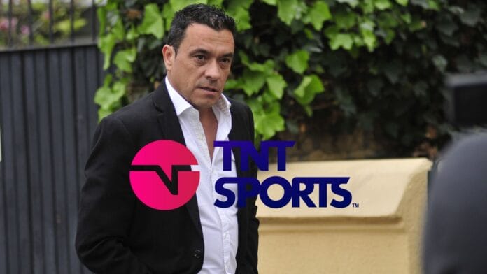 ¡Nada más!: Claudio Palma llega a su fin con TNT Sports como relator en el fútbol chileno