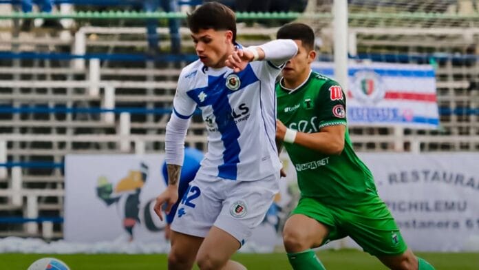 Santa Cruz amargó el cierre de la primera rueda de Deportes Temuco y enciende la tabla de Primera B
