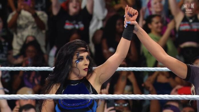 ¡Fenomenal!: Stephanie Vaquer consigue el triunfo en la batalla real de WWE Evolution y va por el titulo mundial