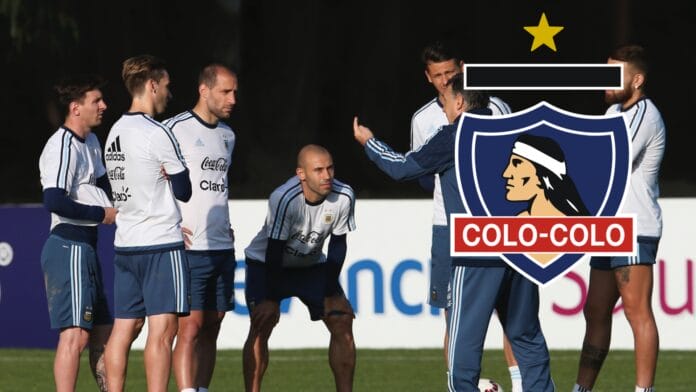 Entrenamiento Argentina 23 de junio