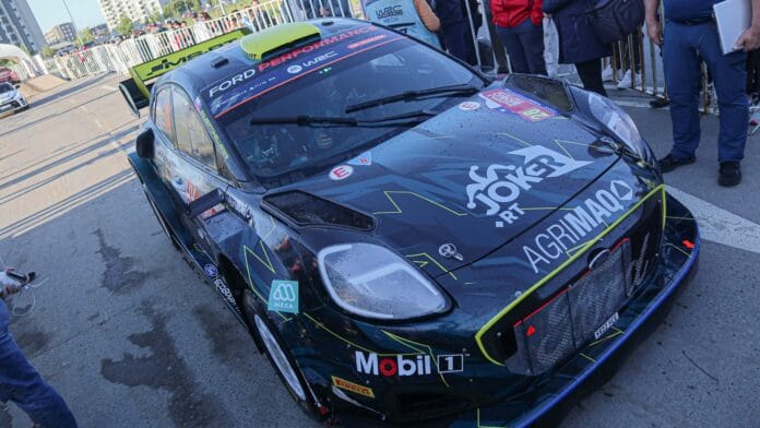 WRC Rally Chile Biobío